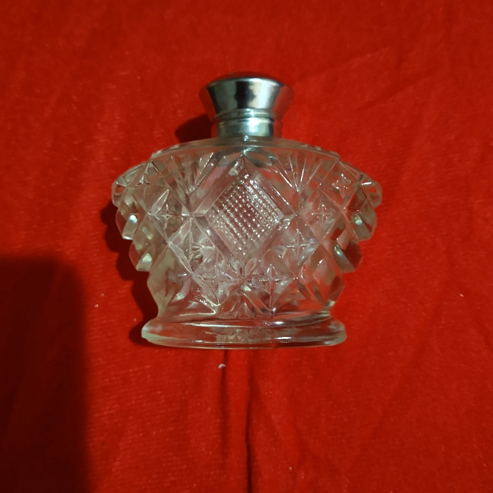 Vintage Irving Rice New York Perfume Bottle, Glass